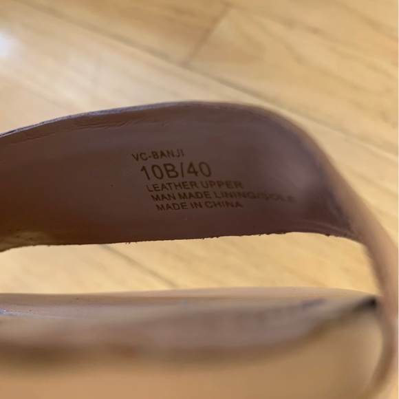 Vince Camuto Banji Sandals - Size 10 - Picture 7 of 11